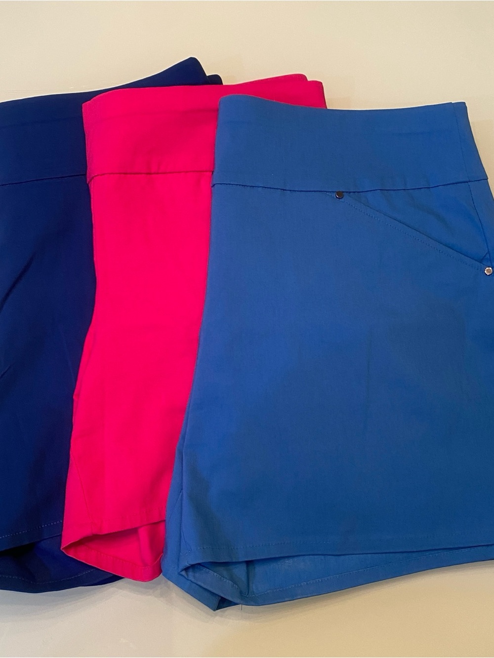 Bundle of 3 INC International Concepts Pull-On Shorts Size 10